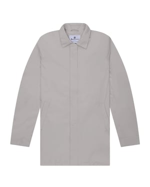 Aquascutum Active Packable Trench Antarctica Grey Jacke