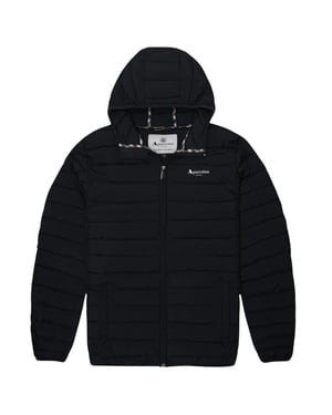Aquascutum Active Rlg Active Kapuzenjacke 100 G, Schwarz
