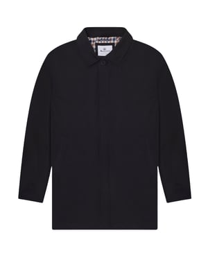 Aquascutum Active Shell Active Mid Trench Black Jacket