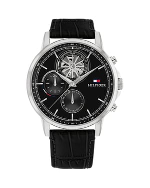 Tommy Hilfiger Uhr Stewart 1710605 Schwarz