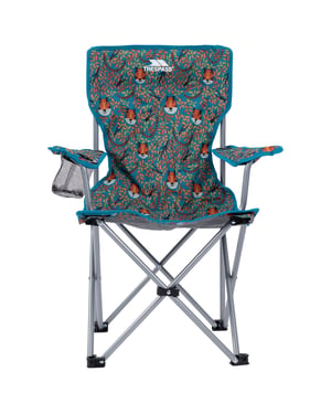 Trespass - Kinder Camping Stuhl "Joejoe" (Petrol)