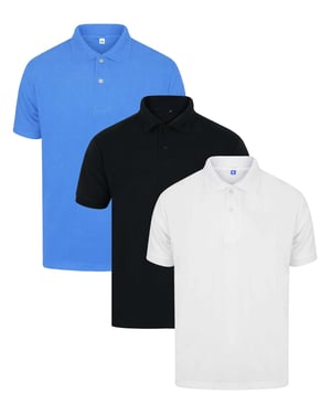 Kruze | Herren Poloshirts (3er Pack)
