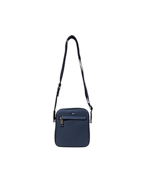 Hugo Boss Blue Recycelte Polyurethan Umhängetasche