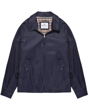 Aquascutum Active Archival Jacke In Mittlerem Marineblau