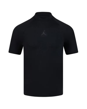 Nike Active Jordan Golf T-shirt In Schwarz