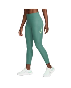 Nike 7/8 Fast Grüne Leggings