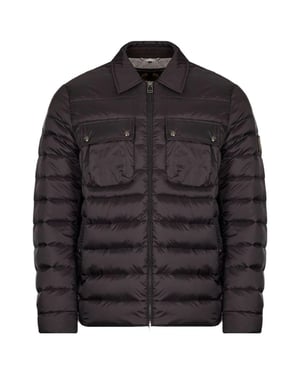 Belstaff Tour Schwarze Daunenjacke