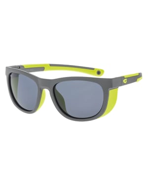 Kinder Eden Polarisierte UV400 Outdoor-Sonnenbrille mit flexiblem TPEE haltbarem Rahmen