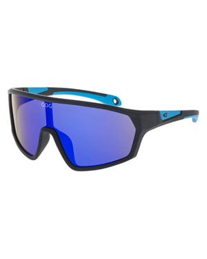 Kinder Flinte UV400 Sonnenbrille mit spiegelnden, hydrophoben Gläsern und TPEE-Rahmen