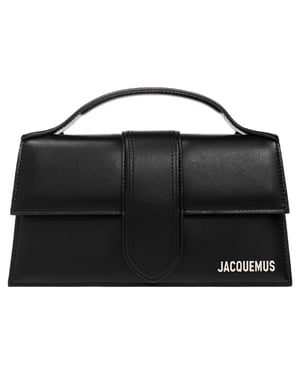 Jacquemus Le Grand Bambino Tasche - Silbernes Logo