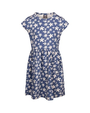 Trespass - "Happiness" Kleid für Mädchen, kurzärmlig (Blau)