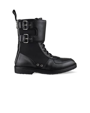 Balmain Stiefeletten Schwarz
