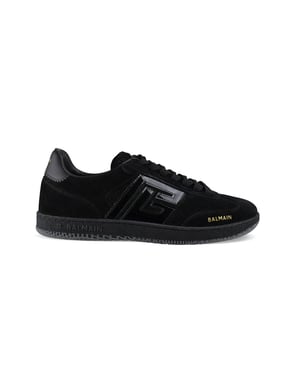 Balmain Sneakers Swan Schwarz