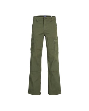 Jack And Jones - "Kane Harlow" Cargo-Hose für Jungen (Grün)