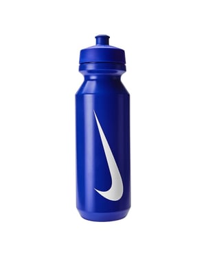 Nike - Wasserflasche, Weite Trinköffnung, 946ml (Königsblau)