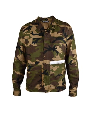 Palm Angels Jacke Kaki