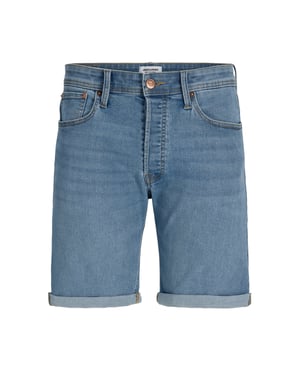 Jack & Jones Shorts Rick Original Kurz Blau