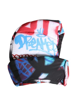 Dolce & Gabbana Graffiti-Print Gepolsterter Bucket Hat