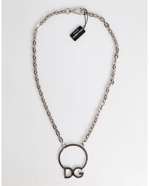 Dg Logo Halskette mit Kette