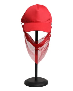 Baseballcap mit Gesichtsschutz