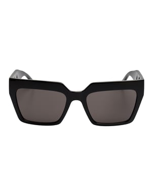 Damen Weit Geometrische Sonnenbrille KL6181S N