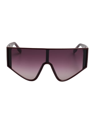 Damen-Acetat-Maske-Sonnenbrille KL6209S
