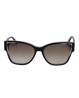 Damen Rechteckige Winkel-Acetat-Sonnenbrille KL6069S