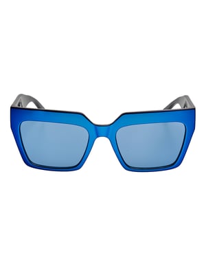 Damenbreite Geometrische Sonnenbrille KL6181S N