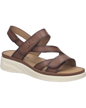 JOSEF SEIBEL Damen Sandale Sevran 05 in cognac