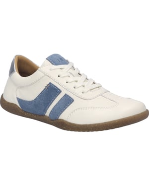 JOSEF SEIBEL Damen Sneaker Cassandra 11 in weiss-slate blue