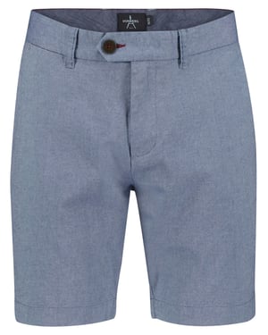 Bermuda | Shorts von Donders 1860 | Sommerlich, bequem und stilvoll - Mondlichtblau