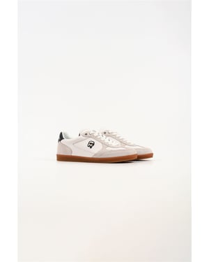Karl Lagerfeld Kandidate NFT Leder Damenweiße Sneakers