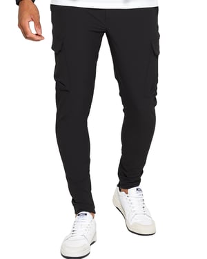 Enzo | Herren Cargo Slim Fit Hose