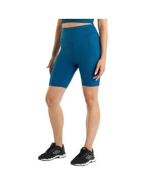 Umbro - "Pro" Radlershorts für Damen - Training (Poseidon)