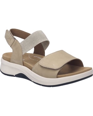 JOSEF SEIBEL Damen Sandale Estelle 13 in beige
