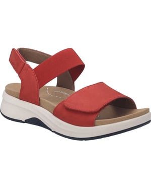 JOSEF SEIBEL Damen Sandale Estelle 13 in rot