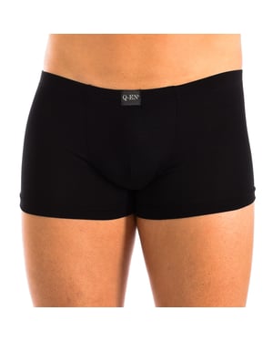Herren Bambus Elastische Atmungsaktive Boxer Shorts Q514