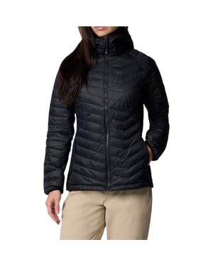 Damen Hybrid-Paddingjacke mit Kapuze Powder Pass™ II 2126122