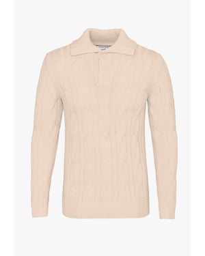 Pullover Pullover Mit Polo-Kragen