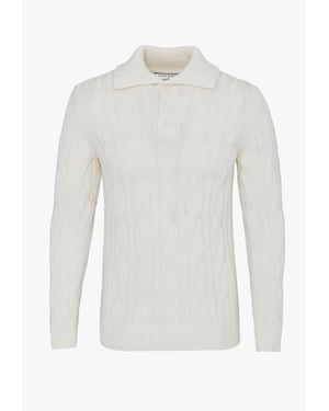 Pullover Pullover Mit Polo-Kragen