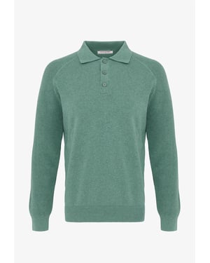 Pullover Pullover Mit Polo-Kragen