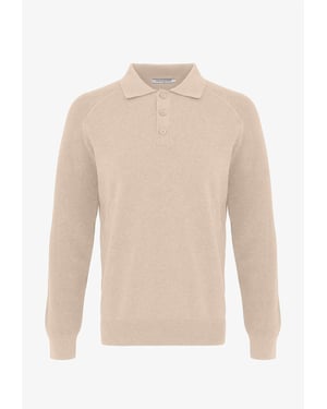 Pullover Pullover Mit Polo-Kragen