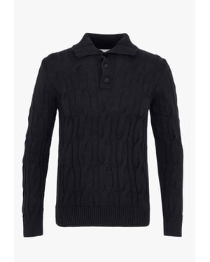 Pullover Pullover Mit Polo-Kragen