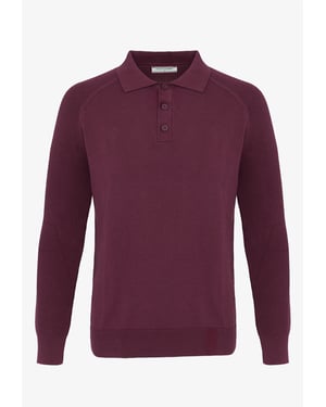 Pullover Pullover Mit Polo-Kragen