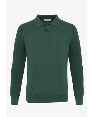 Pullover Pullover Mit Polo-Kragen