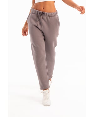 Damen Jogginghose mit Fleece-Futter