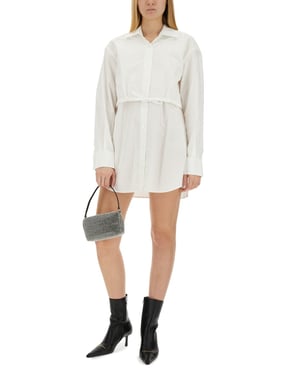 Baumwollhemdkleid