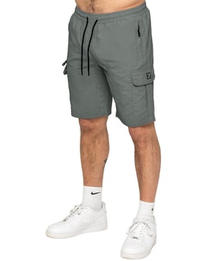 Enzo | Herren Woven Utility Cargo Shorts