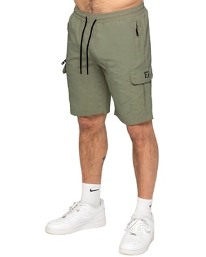 Enzo | Herren Woven Utility Cargo-Shorts
