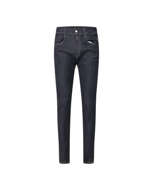 Herren Replay Anbass Slim-Fit Jeans in Blau